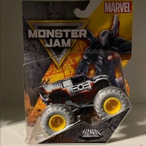Monster Jam x Marvel - War Machine 2025 Series 05 / 1:64 Scale